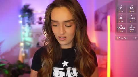 Clara smile online show from March 14, 2026, 7:19 pm