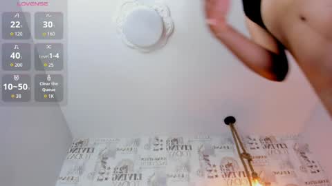 Snapshot of clara_ward chatting on May 13, 2026, 12:30 am C L A R A online show from May 13, 2026, 12:30 am