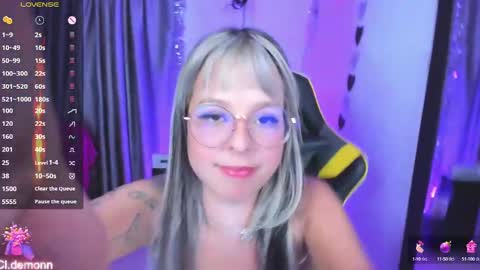 Snapshot of cleademon chatting on February 1, 2025, 4:33 pm Demon online show from February 1, 2025, 4:33 pm