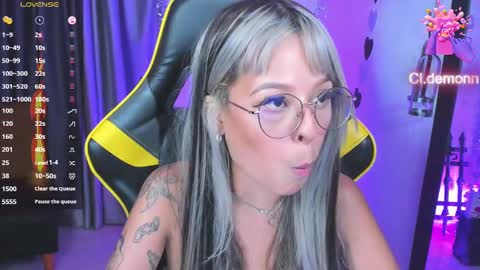 Snapshot of cleademon chatting on February 6, 2025, 1:43 pm Demon online show from February 6, 2025, 1:43 pm