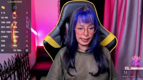 Snapshot of cleademon chatting on May 23, 2026, 11:42 pm Demon online show from May 23, 2026, 11:42 pm