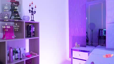 Cleo Adams online show from November 22, 2025, 4:33 am