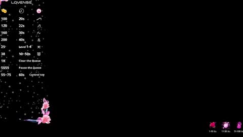 Snapshot of cleeoadams_ chatting on June 1, 2026, 4:47 am Cleo Adams online show from June 1, 2026, 4:47 am