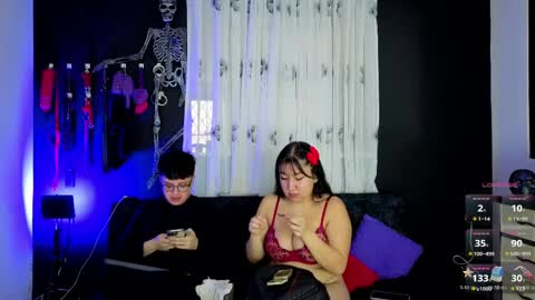 Cleo  Ariel  Jade  and Ace  online show from April 25, 2026, 12:30 pm