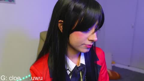 Snapshot of cloe__hills chatting on June 1, 2026, 1:02 pm Cloe online show from June 1, 2026, 1:02 pm
