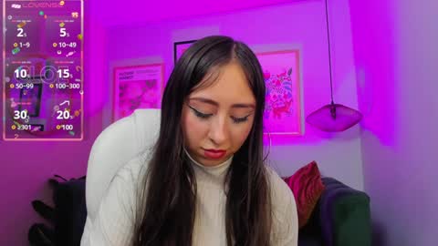 Snapshot of cloe_martinez_ chatting on December 10, 2024, 12:50 am Cloe online show from December 10, 2024, 12:50 am