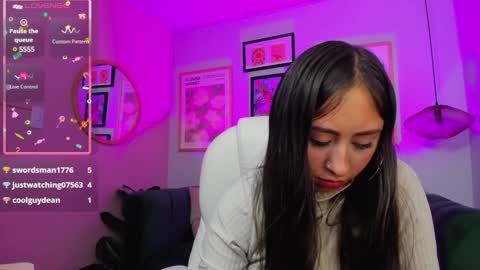 Snapshot of cloe_martinez_ chatting on December 10, 2024, 3:52 am Cloe online show from December 10, 2024, 3:52 am