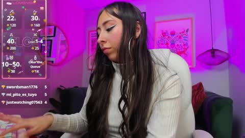 Snapshot of cloe_martinez_ chatting on December 10, 2024, 6:54 am Cloe online show from December 10, 2024, 6:54 am