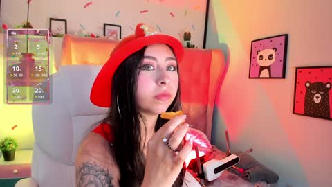 Snapshot of cloe_martinez_ chatting on January 18, 2025, 11:44 pm Cloe online show from January 18, 2025, 11:44 pm