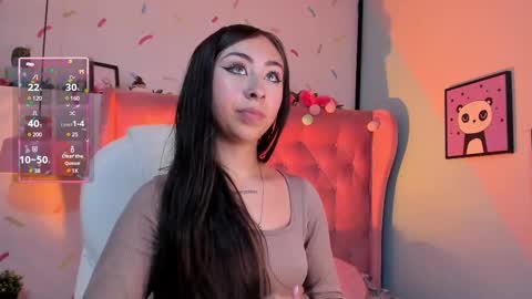 Snapshot of cloe_martinez_ chatting on February 9, 2025, 5:11 pm Cloe online show from February 9, 2025, 5:11 pm