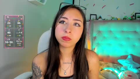 Snapshot of cloe_martinez_ chatting on February 22, 2025, 9:37 pm Cloe online show from February 22, 2025, 9:37 pm