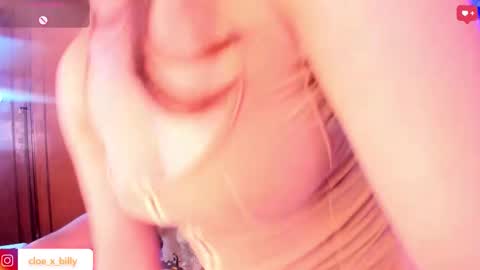 Cloe x Billy online show from September 24, 2025, 7:39 pm