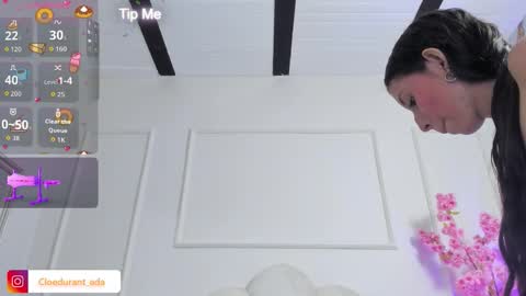 cloedurant online show from September 29, 2025, 8:13 pm