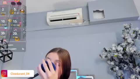 Snapshot of cloedurant chatting on July 20, 2026, 7:49 pm cloedurant online show from July 20, 2026, 7:49 pm
