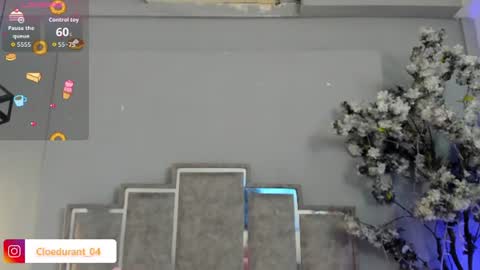 Snapshot of cloedurant chatting on July 22, 2026, 8:00 pm cloedurant online show from July 22, 2026, 8:00 pm