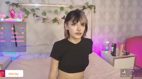 Snapshot of cloee_tay1 chatting on July 14, 2026, 11:38 am cloee_tay1 online show from July 14, 2026, 11:38 am