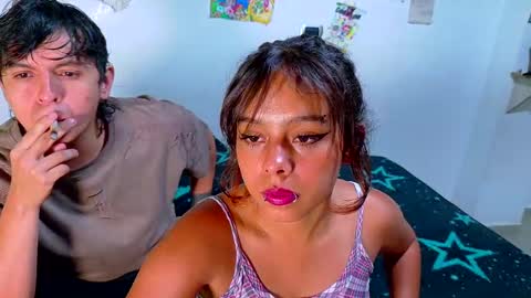 Snapshot of clydexxxbunny chatting on February 12, 2025, 4:23 am Clyde and Bunny online show from February 12, 2025, 4:23 am