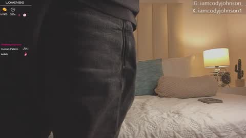 CODY online show from October 13, 2025, 8:31 pm