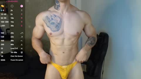 colombianmuscle8 online show from September 12, 2025, 4:23 am