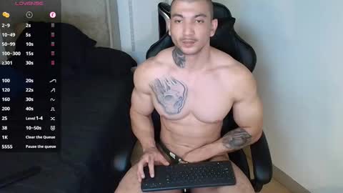 colombianmuscle8 online show from March 20, 2026, 3:11 am