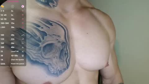 colombianmuscle8 online show from April 26, 2026, 12:30 am