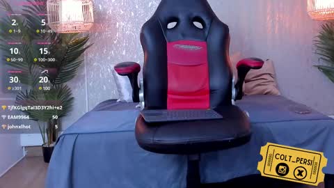 colt_perci online show from February 27, 2025, 10:48 am