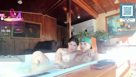 Snapshot of confi17_latin chatting on July 28, 2026, 9:03 pm Damian and Daniel online show from July 28, 2026, 9:03 pm