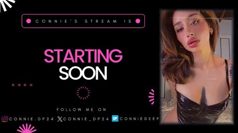 connie    online show from April 12, 2026, 12:54 pm