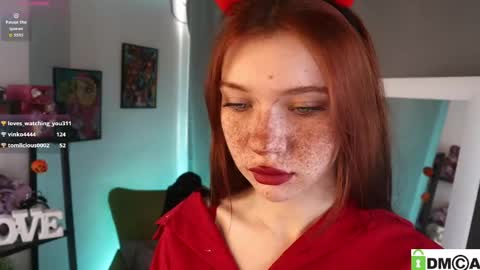 Snapshot of connie_monus chatting on April 26, 2026, 12:14 pm Amy online show from April 26, 2026, 12:14 pm