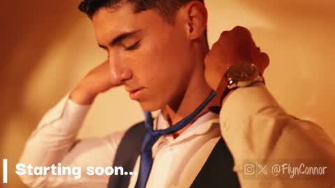 Connor Flyn online show from October 13, 2025, 11:27 pm