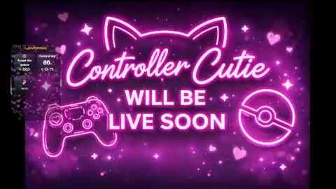 Snapshot of controllercutie chatting on June 15, 2026, 3:58 pm controllercutie online show from June 15, 2026, 3:58 pm