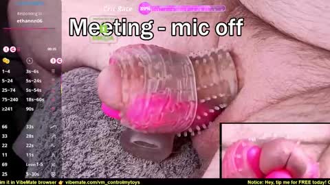 Control online show from November 13, 2025, 8:46 am