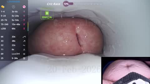 Control online show from February 20, 2026, 8:16 am