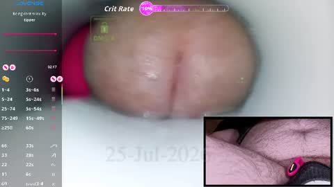 Snapshot of controlmytoys chatting on July 25, 2026, 7:44 pm Control online show from July 25, 2026, 7:44 pm