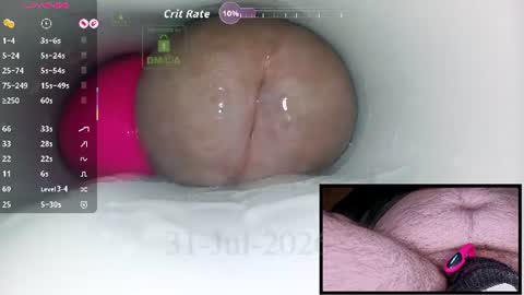 Snapshot of controlmytoys chatting on July 31, 2026, 7:57 pm Control online show from July 31, 2026, 7:57 pm