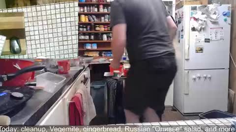 Cookie - I do cooking streams occasionally. Next stream  online show from December 27, 2024, 10:12 am