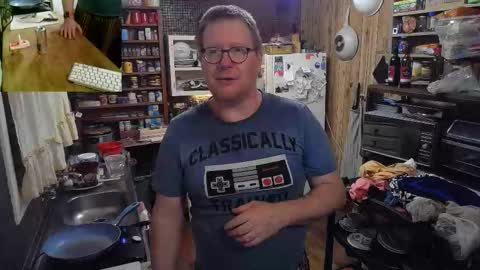 Cookie - I do cooking streams occasionally. Next stream  online show from March 8, 2026, 6:34 pm