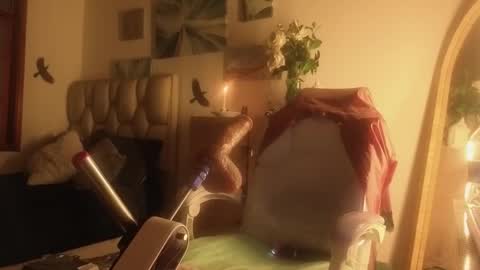 Coquette Johnson online show from February 24, 2026, 3:37 am