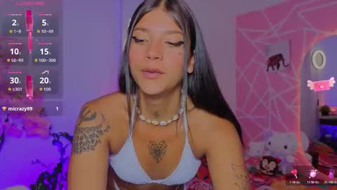 Snapshot of coral_larsson chatting on January 10, 2026, 10:58 pm coral_larsson online show from January 10, 2026, 10:58 pm