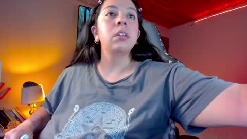 Snapshot of coraline_latin chatting on January 13, 2025, 10:35 pm Coraline online show from January 13, 2025, 10:35 pm