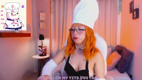 Snapshot of coralinericce_ chatting on January 26, 2025, 8:25 am Coral Stefani online show from January 26, 2025, 8:25 am