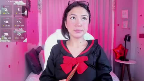 Snapshot of coralinericce_ chatting on February 22, 2025, 9:01 am Coral Stefani online show from February 22, 2025, 9:01 am