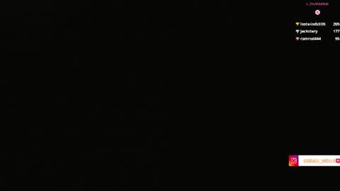 Snapshot of coralwells chatting on August 1, 2026, 3:11 pm coralwells online show from August 1, 2026, 3:11 pm