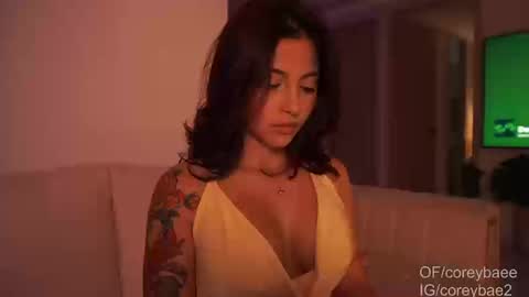 coreybae online show from September 26, 2025, 11:53 pm