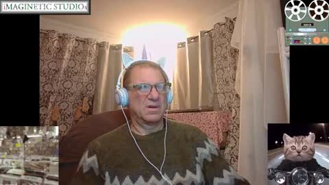 CoryAssMan online show from March 21, 2026, 5:01 am