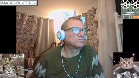CoryAssMan online show from March 22, 2026, 11:35 am