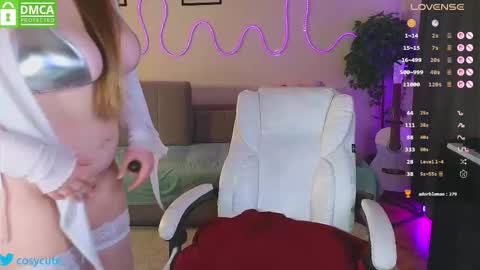 Snapshot of cosycute chatting on November 29, 2025, 5:05 pm Katy online show from November 29, 2025, 5:05 pm