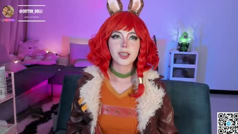 Snapshot of cotton_dollie chatting on March 29, 2026, 1:00 pm Dollie online show from March 29, 2026, 1:00 pm