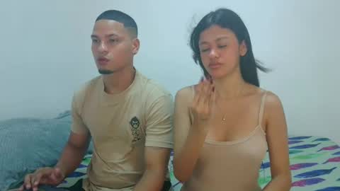 Snapshot of couple777sexy chatting on October 9, 2025, 8:07 pm Andri online show from October 9, 2025, 8:07 pm