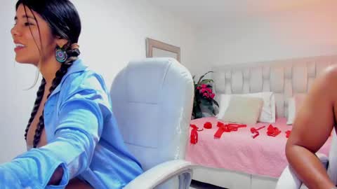 Snapshot of couple_fantasies69 chatting on March 2, 2025, 9:10 am Ari and Jacob online show from March 2, 2025, 9:10 am